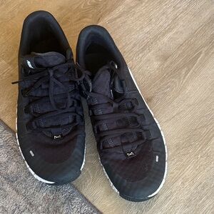 Nike Metcon- Black Mesh Athletic Sneakers